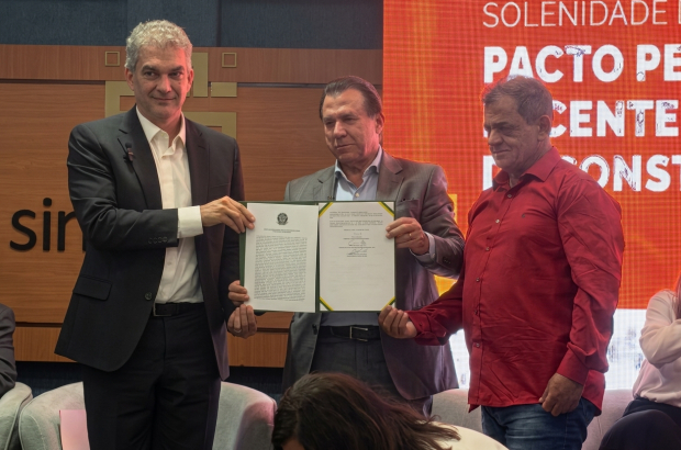 Pacto Nacional fortalece compromisso com trabalho decente na indústria da construção