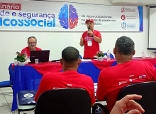 Seminário qualifica dirigentes sindicais a debater saúde e segurança psicossocial