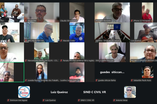 Conticom-CUT planeja 2026 com setor fortalecido e filiação de mais sindicatos