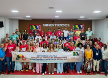 Seminário da Conticom-CUT consolida unidade nacional para desafios de 2026