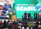 Reforma Casa Brasil gera ‘ganho duplo’ para o setor da construção, diz Conticom-CUT